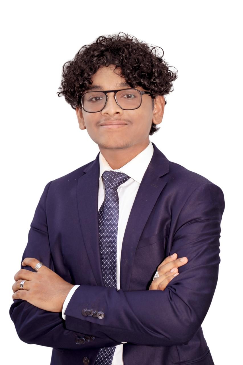 Hrithik Manikandan, founder of OrzyneX Innovations